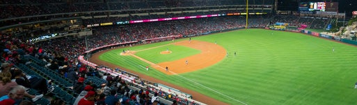 Seat view from Lower View Box