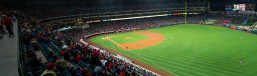 Seat view from Lower View Box