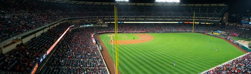 Seat view from Lower View Box