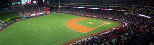 Seat view from View All-Star