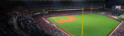 Seat view from Upper View