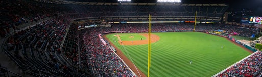 Seat view from Upper View