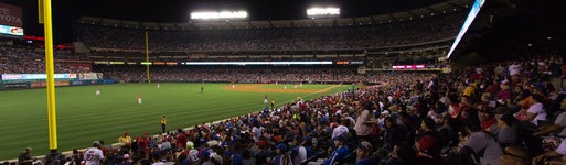 Seat view from Field Box