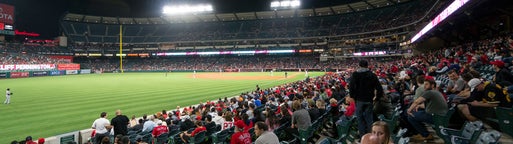Seat view from Field Box