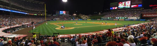 Seat view from Diamond Club