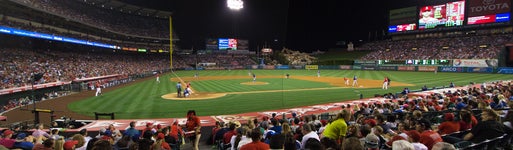 Seat view from Diamond Club