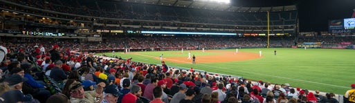Seat view from Field All-Star