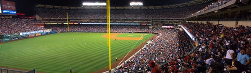 Seat view from Club Loge