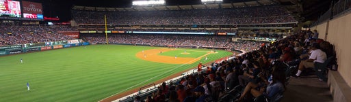 Seat view from Club Loge