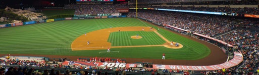 Seat view from Club MVP