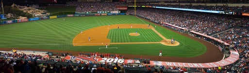 Seat view from Club MVP