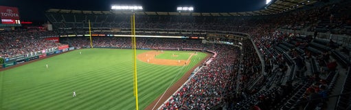 Seat view from Lower View Box