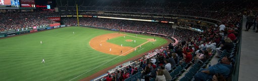 Seat view from Lower View All-Star