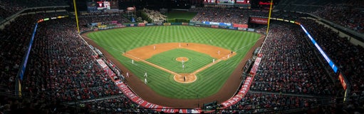 Seat view from Lower View MVP