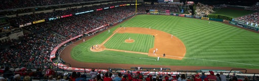 Seat view from Lower View MVP