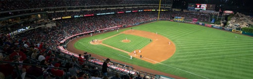 Seat view from Lower View All-Star