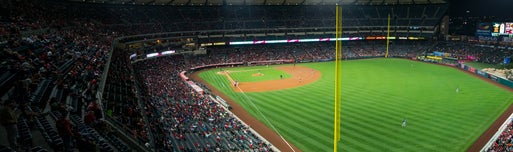 Seat view from Lower View Box