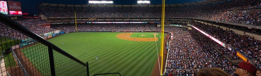 Seat view from Upper View