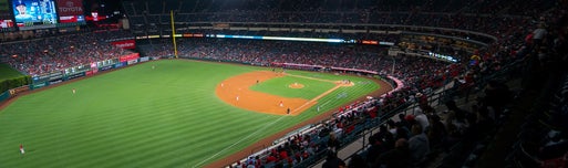 Seat view from View All-Star