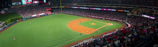 Seat view from View All-Star