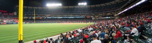 Seat view from Field