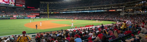 Seat view from Field