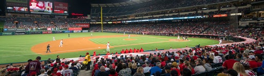 Seat view from Field