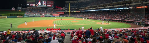 Seat view from Field