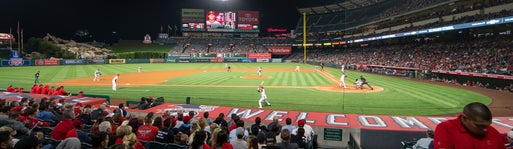 Seat view from Field