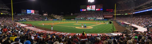 Seat view from Diamond Club