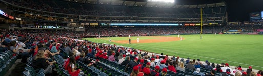 Seat view from Field