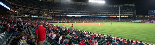 Seat view from Field