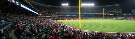 Seat view from Field