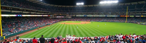 Seat view from Lower Pavilion