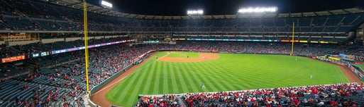 Seat view from Upper Pavilion