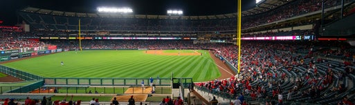 Seat view from Lower Pavilion