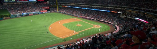 Seat view from Lower View