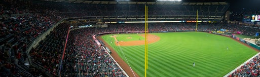 Seat view from Lower View