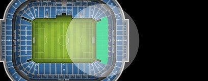 Seat view from Shortside Lower