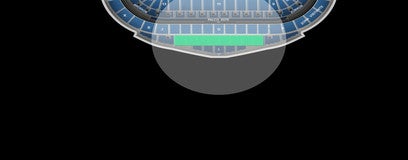 Seat view from Longside Upper