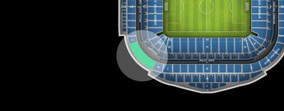 Seat view from Shortside Upper