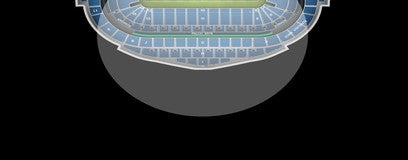 Seat view from Longside Lower