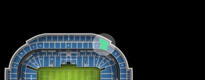 Seat view from Longside Upper