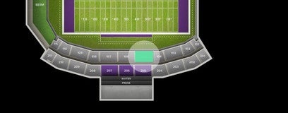 Seat view from Lower Bowl