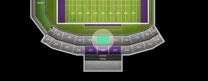 Seat view from Lower Bowl