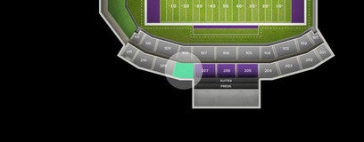 Seat view from Upper Bowl