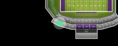 Seat view from Upper Bowl
