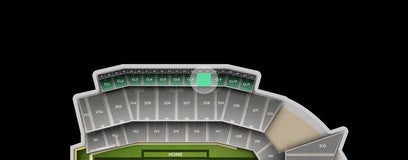 Seat view from Club