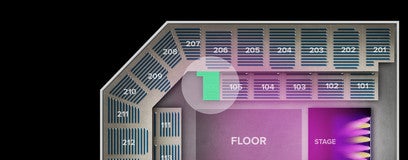 Seat view from Lower