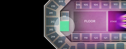 Seat view from Lower